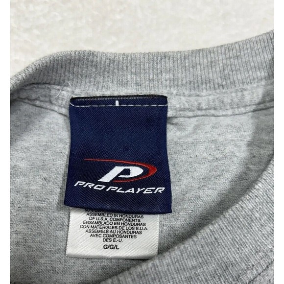 Vintage Cleveland Indians 1999 Pro Player Gray Shirt MLB Size Large Chief Wahoo - Picture 5 of 8